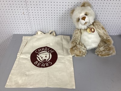 Lot 306 - Charlie Bears - Gabriel Teddy Bear, #CB094317,...