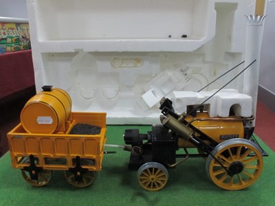 Lot 428 - A Hornby 3.5 Inch Guage Live Steam Stephensons...