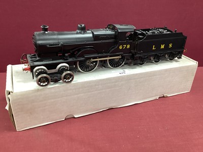 Lot 879 - A David Andrews O Guage/7mm Kit Built Class 2P...