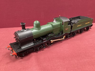 Lot 898 - A David Andrews O Gauge/7mm Kit Built 4-4-0...