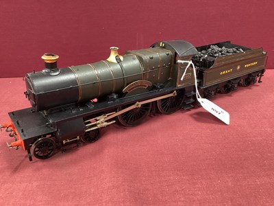 Lot 897 - A David Andrews O Gauge/7mm Kit Built GWR 3800...