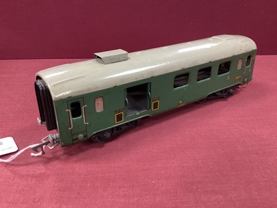 Lot 825 - A JEP (France) O Gauge Mixed Baggage Car, 3rd...