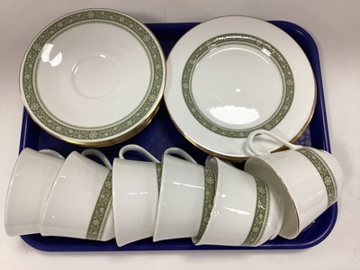 Lot 1180 - Royal Doulton Tea Service "Rondelay" Pattern,...