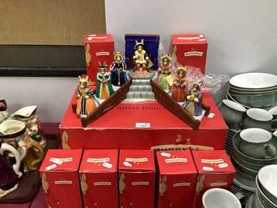 Lot 1163 - Royal Doulton "Bunnykins". Henry VIII and His...