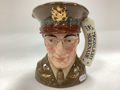 Lot 1222 - Royal Doulton Character Jug, Glen Miller, with...