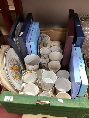 Lot 1070 - Commemorative Ware; including Queen Victoria...