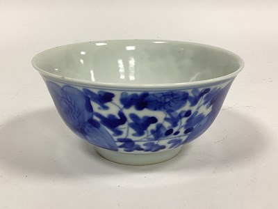 Lot 1139 - A Chinese Blue and White Porcelain Bowl,...