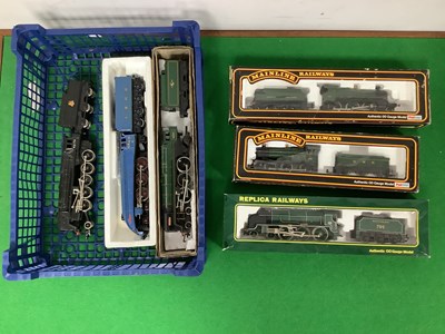 Lot 752 - Six OO Gauge/4mm Steam Tender Locomotives,...