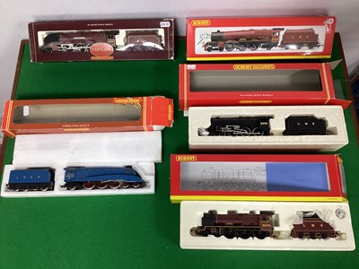 Lot 733 - Five Hornby OO Gauge/4mm Boxed Steam Tender...