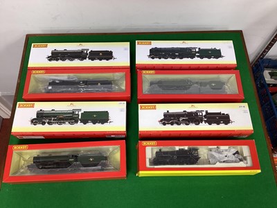 Lot 819 - Four Hornby OO Gauge/4mm Boxed Steam Tender...