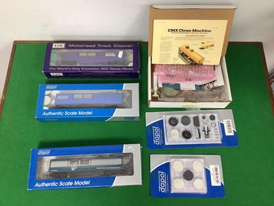 Lot 764 - Three Dapol OO Guage/4mm Ref No B800 Boxed...