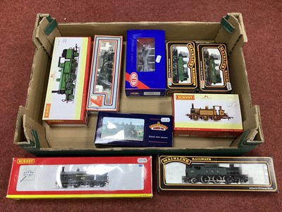 Lot 611 - Nine OO Gauge/4mm Boxed Steam Tank Locomotives,...