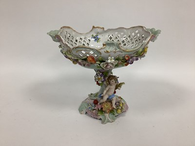 Lot 1056 - A Plaue-on Havel Early XX Century Porcelain...