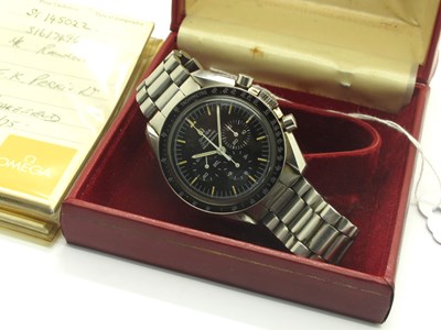 Lot 295 - Omega; A 1970's Speedmaster Professional...