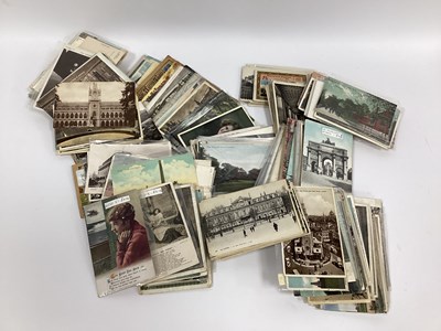 Lot 1363 - A Box of Early XX Century Picture Postcards,...