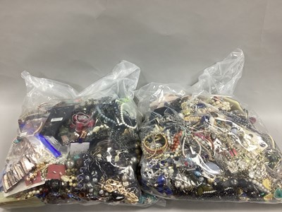 Lot 340 - A Mixed Lot of Assorted Costume Jewellery:-...