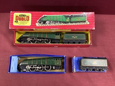 Lot 859 - Two Hornby Dublo OO Gauge/4mm Boxed Class A4 4-...