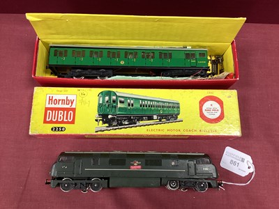 Lot 861 - Two OO Gauge/4mm Bo-Bo Locomotives, comprising...