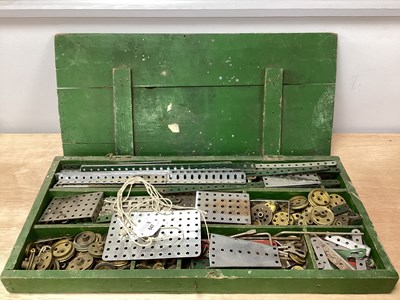 Lot 647 - Quantity of Meccano Mainly Gear Components,...