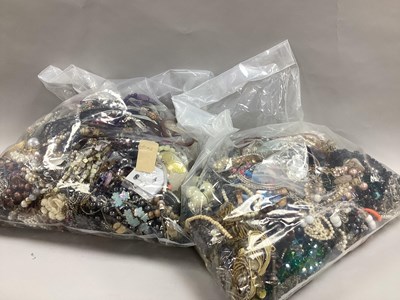 Lot 349 - A Mixed Lot of Assorted Costume Jewellery:-...