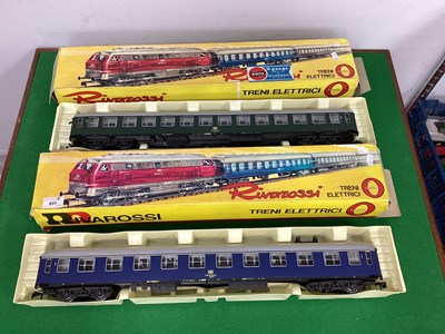 Lot 831 - A Rivarossi O Gauge/7mm Bogie Coach, DB Rail...