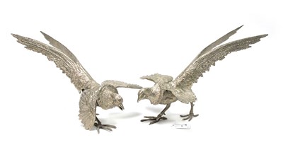 Lot 1 - A Pair of Decorative Game Birds, of...