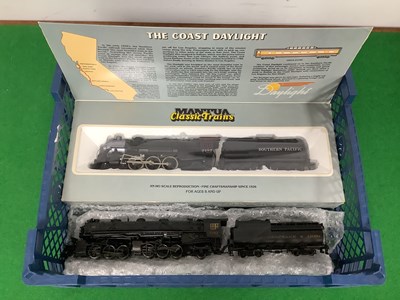 Lot 766 - Two HO Gauge U.S.A Outline Steam Tender...