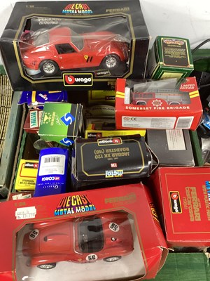 Lot 457 - A Quantity of Diecast Vehicles, various sizes,...