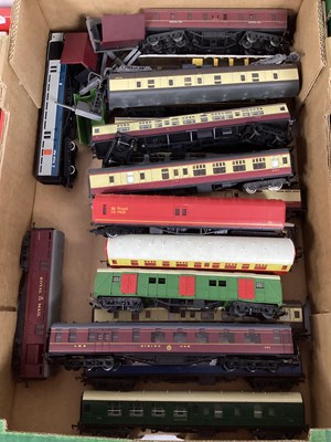 Lot 464 - Eighteen OO Gauge British Outline Coaches, by...