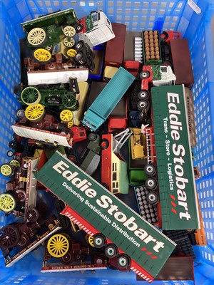 Lot 472 - A Quantity of OO Gauge Model Lorries and...