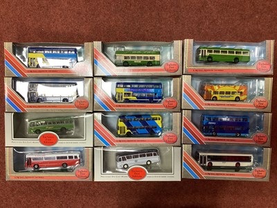 Lot 476 - Twelve EFE Buses, all boxed.