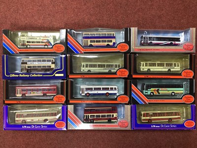 Lot 478 - Twelve EFE Model Buses, all boxed.