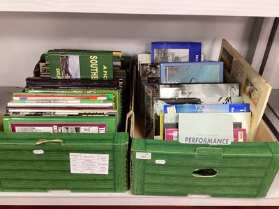 Lot 483 - A Quantity of Transport Related Books, in two...