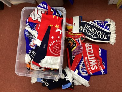 Lot 484 - Football Scarves, mainly Tottenham Hotspur,...