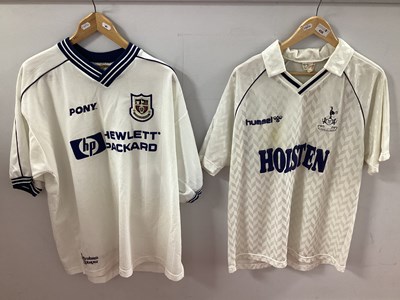 Lot 406 - Tottenham Hotspur Hummel Home Shirt with...