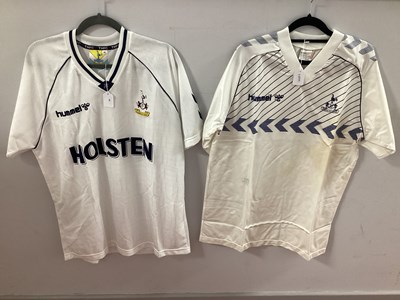 Lot 405 - Tottenham Hotspur Hummel Home Shirts, one with...