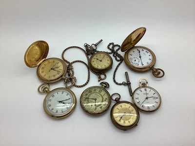 Lot 330 - A Collection of Assorted Pocketwatches,...