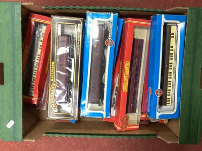 Lot 490 - A Quantity of British Outline OO Gauge Coaches...