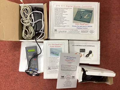 Lot 491 - A Quantity of ZTC Digital Controllers, all...