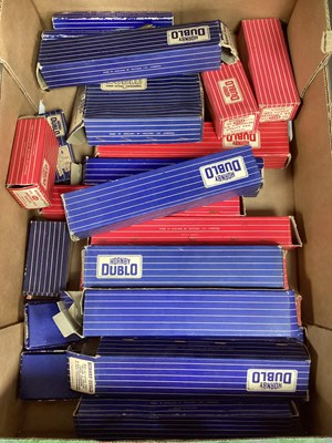 Lot 492 - A Quantity of Hornby Dublo Rolling Stock and...