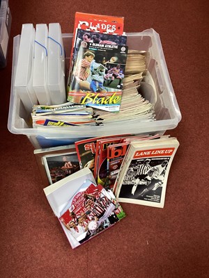 Lot 847 - Sheffield United Programmes 1960s and Later,...