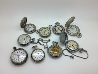 Lot 328 - Vintage and Later Pocketwatches, including...