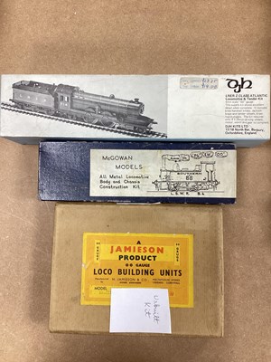 Lot 496 - Three OO Gauge White Metal Kits, three...