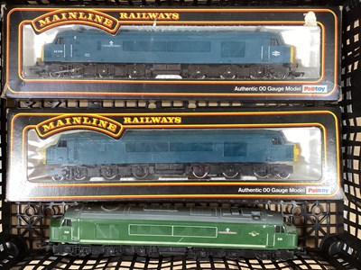 Lot 498 - Three OO Gauge Mainline Diesel Outline...