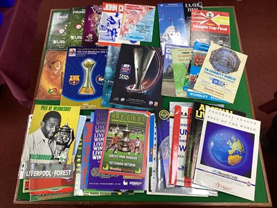 Lot 753 - Big Match Programmes - F.A Cup finals, 89...