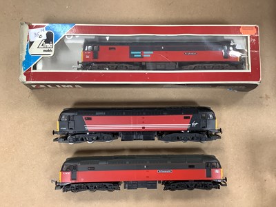 Lot 541 - Three OO Gauge Class 47 Diesel Locomotives by...