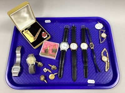 Lot 357 - Ladies and Gent's Wristwatches, including...