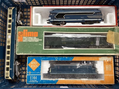 Lot 514 - Four HO Gauge Diesel Outline Continental...