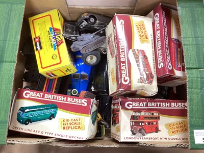 Lot 515 - A Quantity of Diecast Vechicles, all playworn.