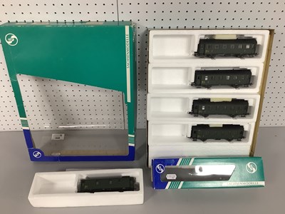 Lot 548 - HO Gauge Sachsenmodelle Set of Four x Four...